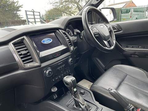 Ford Ranger 2.0 EcoBlue Wildtrak Auto 4WD Euro 6 (s/s) 4dr - U570