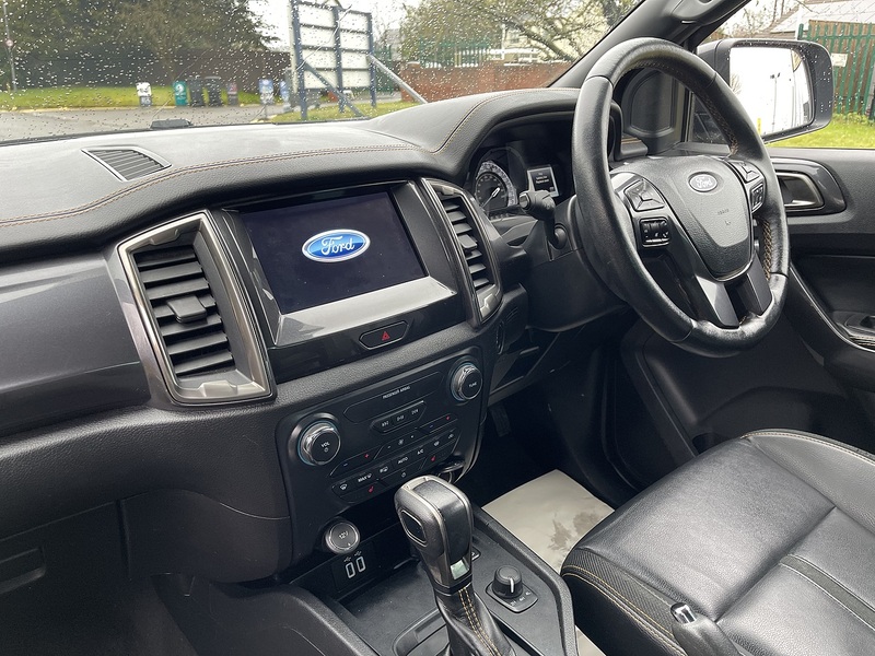 Ford Ranger 2.0 EcoBlue Wildtrak Auto 4WD Euro 6 (s/s) 4dr - U570