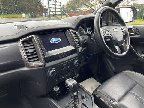 Ford Ranger 2.0 EcoBlue Wildtrak Auto 4WD Euro 6 (s/s) 4dr - U570
