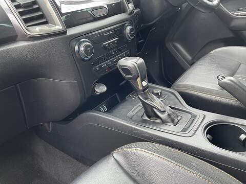 Ford Ranger 2.0 EcoBlue Wildtrak Auto 4WD Euro 6 (s/s) 4dr - U570