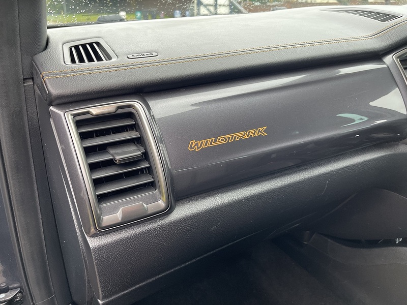 Ford Ranger 2.0 EcoBlue Wildtrak Auto 4WD Euro 6 (s/s) 4dr - U570