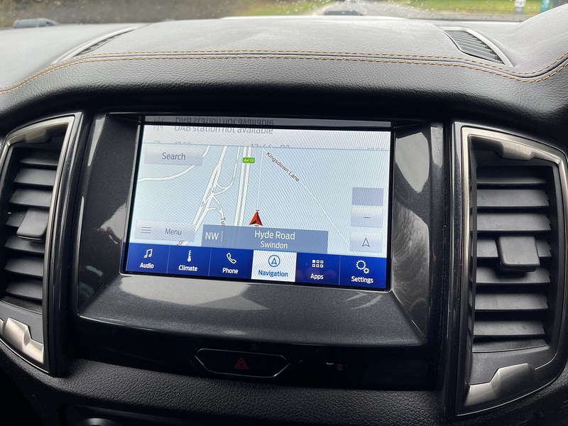 Ford Ranger 2.0 EcoBlue Wildtrak Auto 4WD Euro 6 (s/s) 4dr - U570