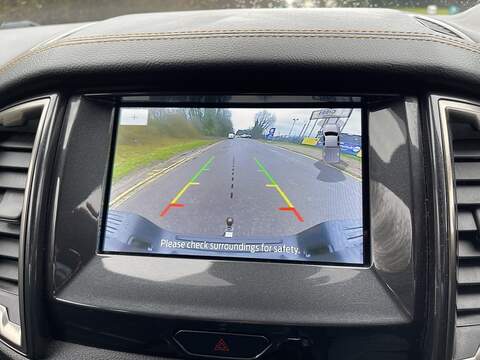 Ford Ranger 2.0 EcoBlue Wildtrak Auto 4WD Euro 6 (s/s) 4dr - U570