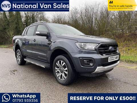Ford Ranger 2.0 EcoBlue Wildtrak Auto 4WD Euro 6 (s/s) 4dr - U570