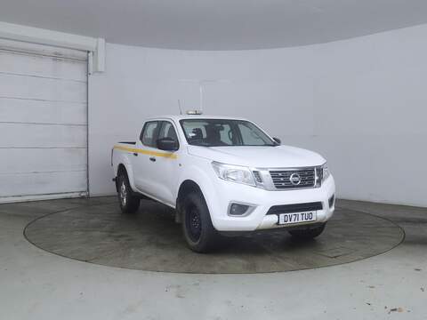 Nissan Navara 2.3 dCi Acenta 4WD Euro 6 (s/s) 4dr - U571