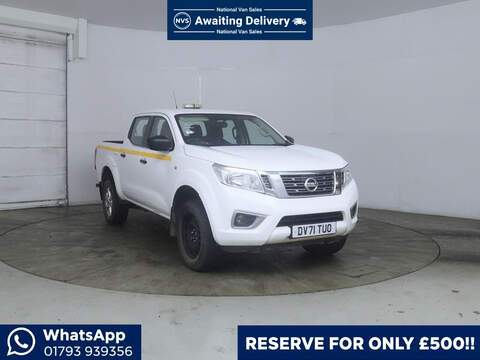 Nissan Navara 2.3 dCi Acenta 4WD Euro 6 (s/s) 4dr - U571