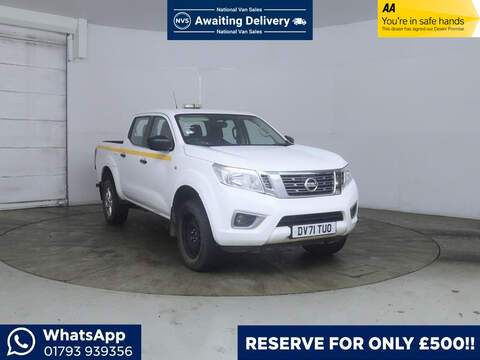 Nissan Navara Navara Tekna Pickup 2 Automatic Diesel