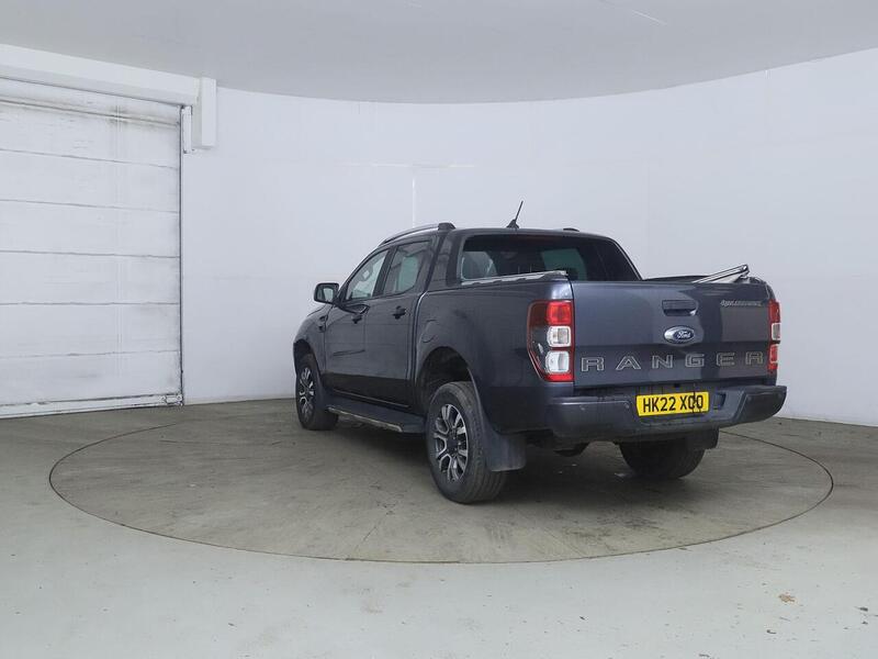 Ford Ranger 2.0 EcoBlue Wildtrak Auto 4WD Euro 6 (s/s) 4dr - U572