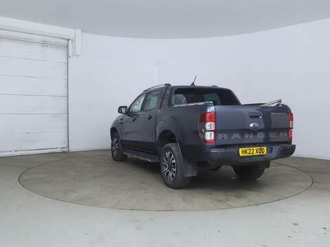 Ford Ranger 2.0 EcoBlue Wildtrak Auto 4WD Euro 6 (s/s) 4dr - U572