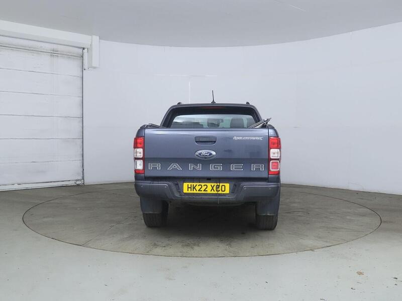 Ford Ranger 2.0 EcoBlue Wildtrak Auto 4WD Euro 6 (s/s) 4dr - U572