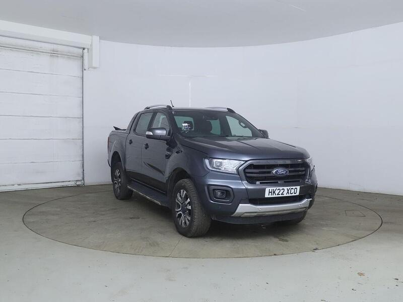 Ford Ranger 2.0 EcoBlue Wildtrak Auto 4WD Euro 6 (s/s) 4dr - U572