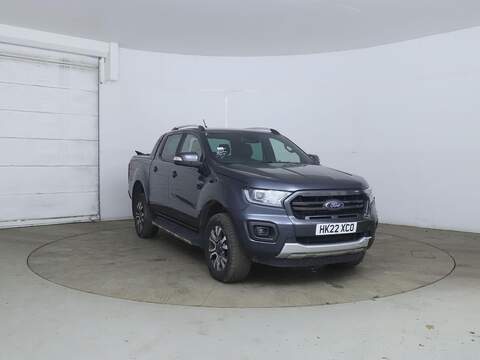 Ford Ranger 2.0 EcoBlue Wildtrak Auto 4WD Euro 6 (s/s) 4dr - U572