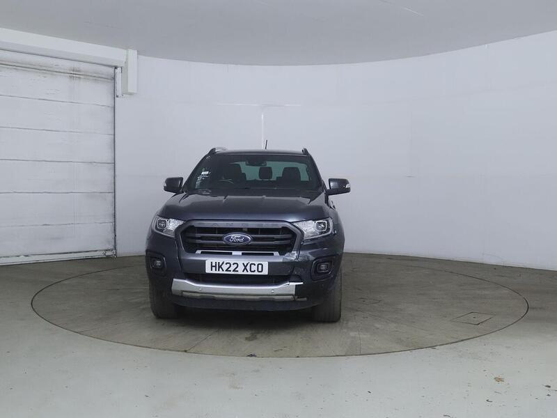 Ford Ranger 2.0 EcoBlue Wildtrak Auto 4WD Euro 6 (s/s) 4dr - U572