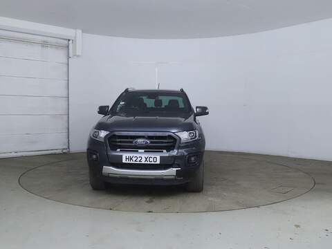 Ford Ranger 2.0 EcoBlue Wildtrak Auto 4WD Euro 6 (s/s) 4dr - U572