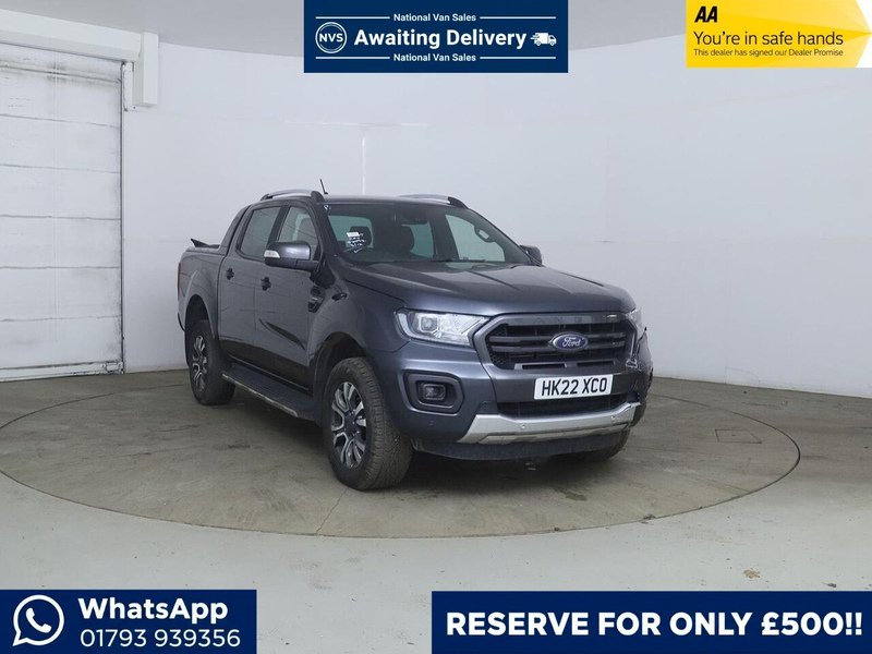 Ford Ranger 2.0 EcoBlue Wildtrak Auto 4WD Euro 6 (s/s) 4dr - U572