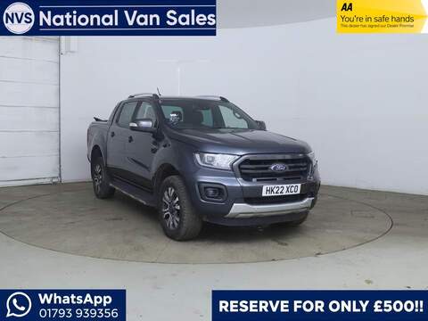 Ford Ranger Ranger Wildtrak Pickup 1 Automatic Diesel