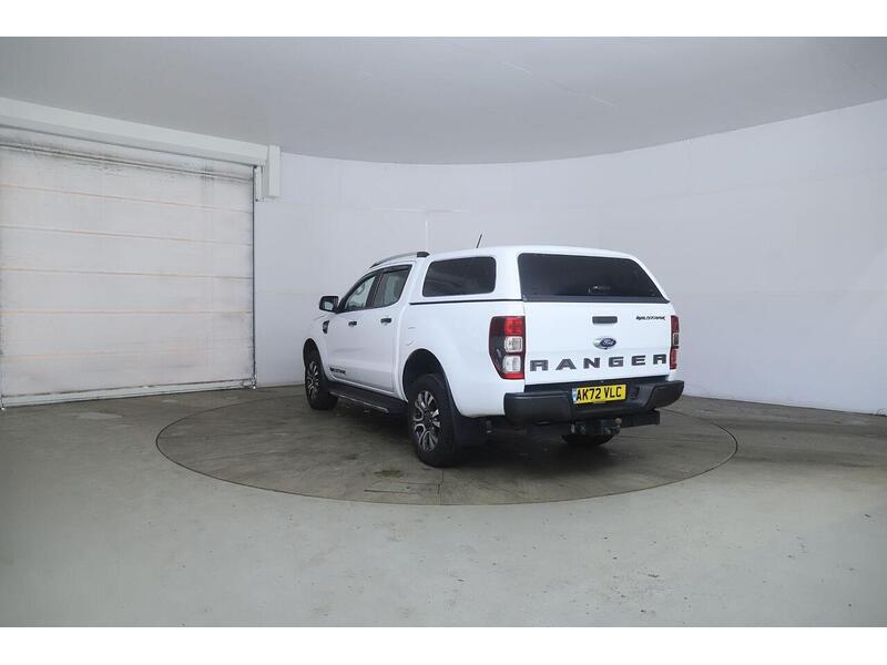 Ford Ranger 2.0 EcoBlue Wildtrak Auto 4WD Euro 6 (s/s) 4dr - U573