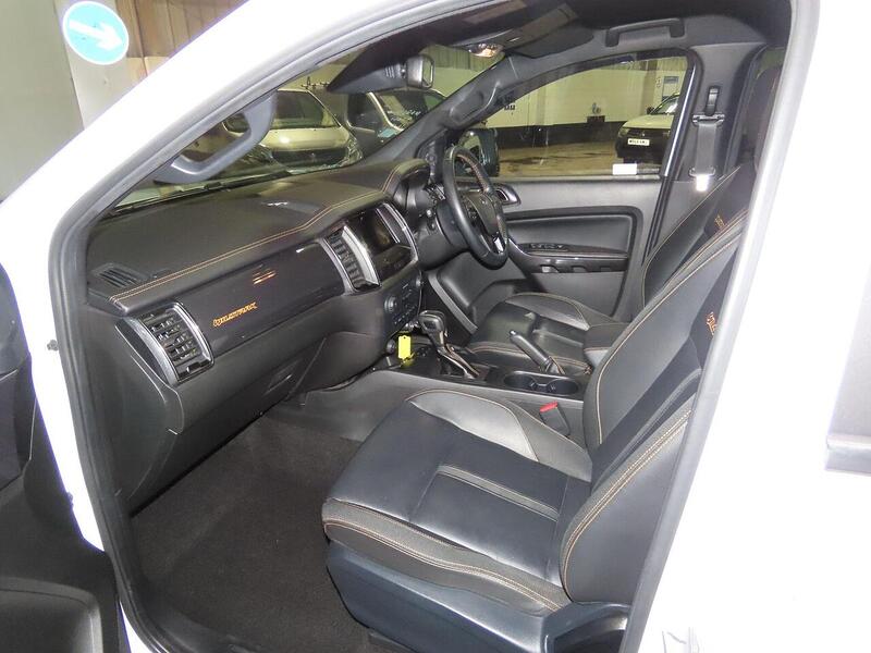 Ford Ranger 2.0 EcoBlue Wildtrak Auto 4WD Euro 6 (s/s) 4dr - U573