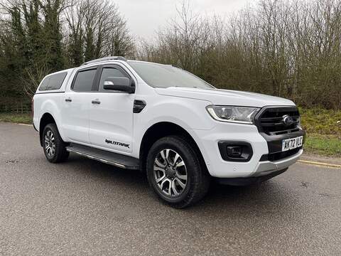 Ford Ranger 2.0 EcoBlue Wildtrak Auto 4WD Euro 6 (s/s) 4dr - U573