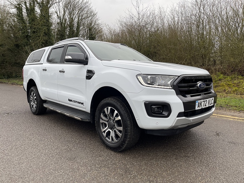 Ford Ranger 2.0 EcoBlue Wildtrak Auto 4WD Euro 6 (s/s) 4dr - U573