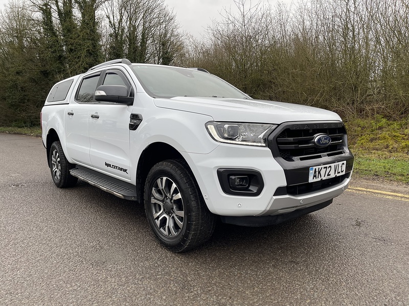 Ford Ranger 2.0 EcoBlue Wildtrak Auto 4WD Euro 6 (s/s) 4dr - U573