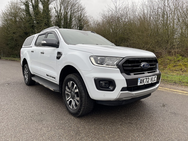 Ford Ranger 2.0 EcoBlue Wildtrak Auto 4WD Euro 6 (s/s) 4dr - U573