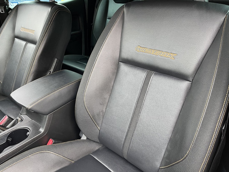 Ford Ranger 2.0 EcoBlue Wildtrak Auto 4WD Euro 6 (s/s) 4dr - U573