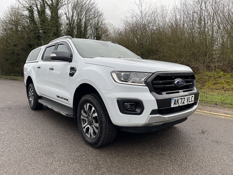 Ford Ranger 2.0 EcoBlue Wildtrak Auto 4WD Euro 6 (s/s) 4dr - U573