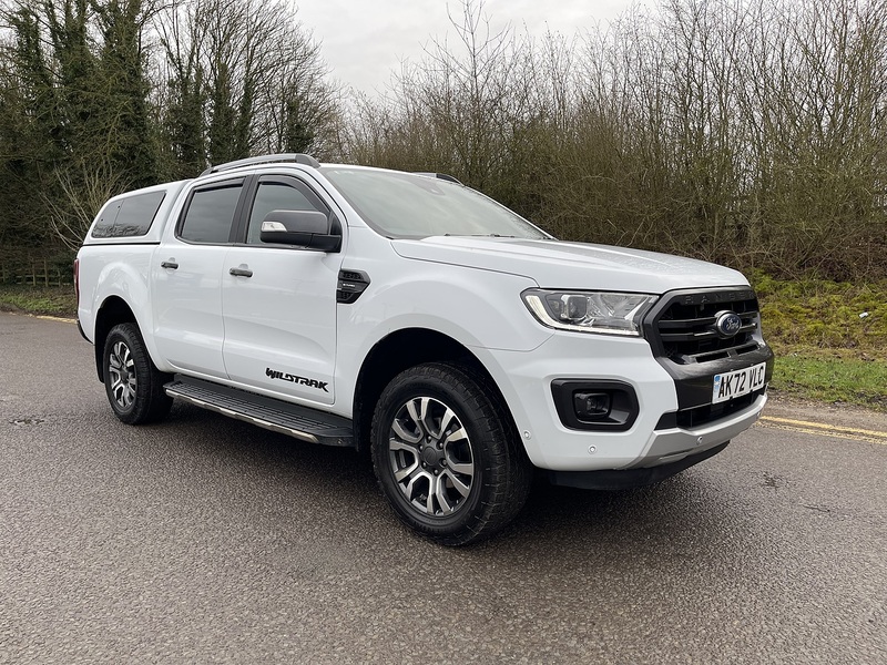 Ford Ranger 2.0 EcoBlue Wildtrak Auto 4WD Euro 6 (s/s) 4dr - U573