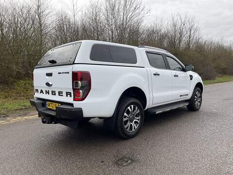 Ford Ranger 2.0 EcoBlue Wildtrak Auto 4WD Euro 6 (s/s) 4dr - U573