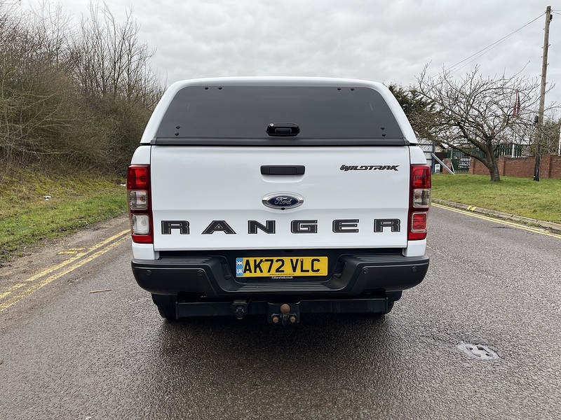 Ford Ranger 2.0 EcoBlue Wildtrak Auto 4WD Euro 6 (s/s) 4dr - U573