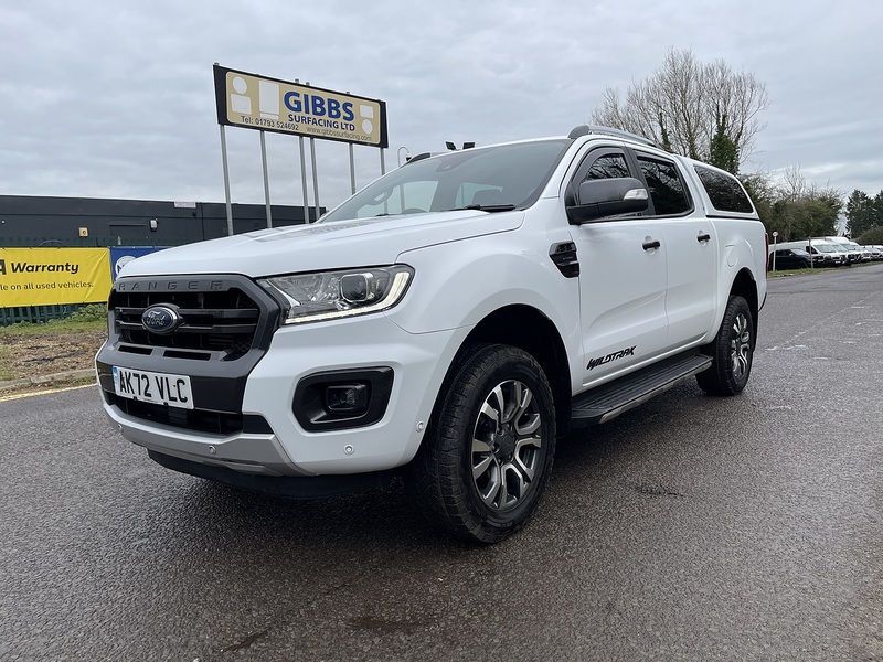 Ford Ranger 2.0 EcoBlue Wildtrak Auto 4WD Euro 6 (s/s) 4dr - U573