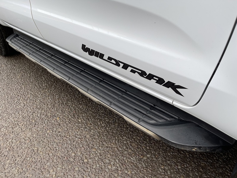 Ford Ranger 2.0 EcoBlue Wildtrak Auto 4WD Euro 6 (s/s) 4dr - U573