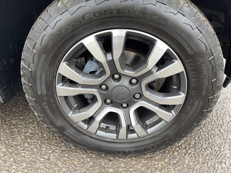 Ford Ranger 2.0 EcoBlue Wildtrak Auto 4WD Euro 6 (s/s) 4dr - U573