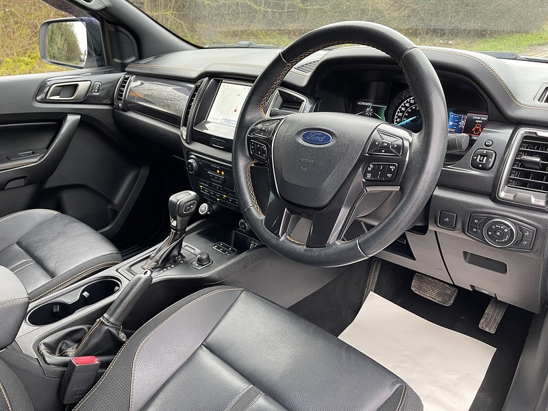 Ford Ranger 2.0 EcoBlue Wildtrak Auto 4WD Euro 6 (s/s) 4dr - U573