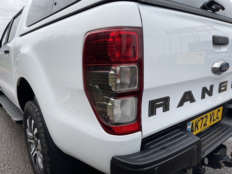 Ford Ranger 2.0 EcoBlue Wildtrak Auto 4WD Euro 6 (s/s) 4dr - U573