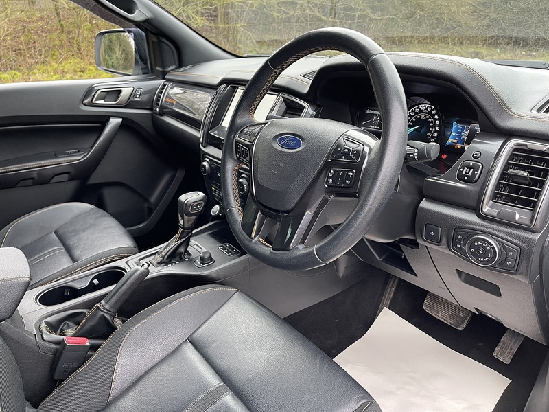Ford Ranger 2.0 EcoBlue Wildtrak Auto 4WD Euro 6 (s/s) 4dr - U573