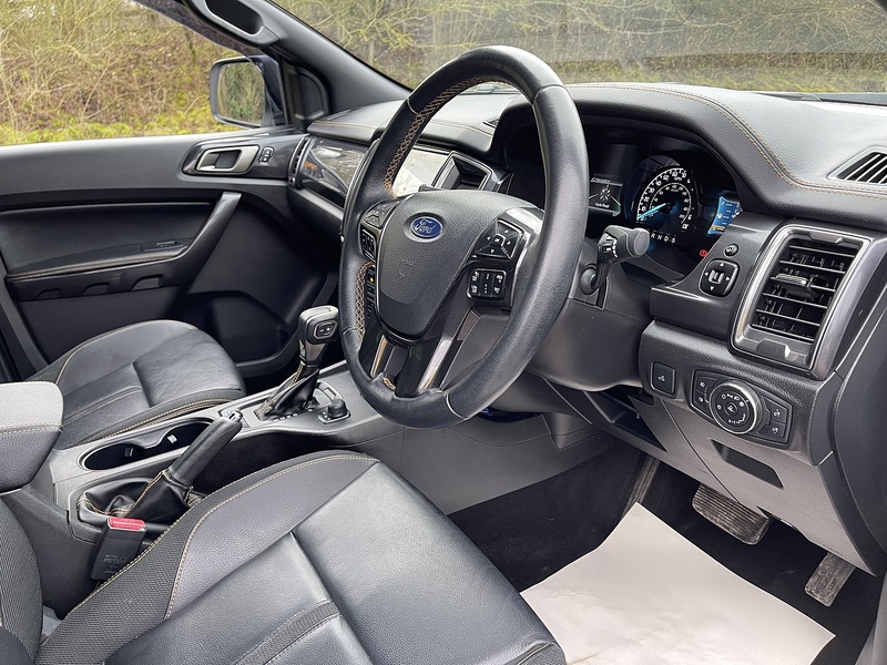 Ford Ranger 2.0 EcoBlue Wildtrak Auto 4WD Euro 6 (s/s) 4dr - U573