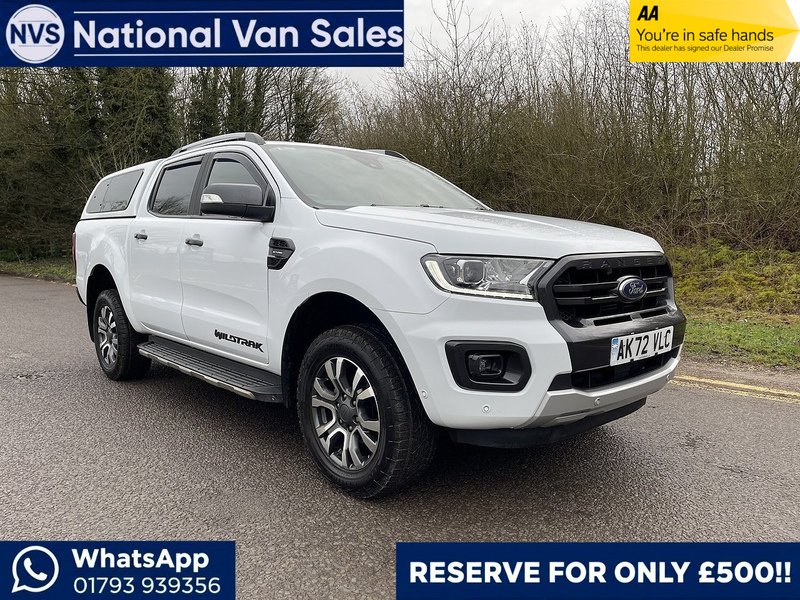 Ford Ranger 2.0 EcoBlue Wildtrak Auto 4WD Euro 6 (s/s) 4dr - U573