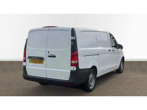 Mercedes-Benz eVito 116 e 66kWh Progressive Auto FWD L2 6dr (LWB) - U574