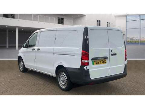 Mercedes-Benz eVito 116 e 66kWh Progressive Auto FWD L2 6dr (LWB) - U574