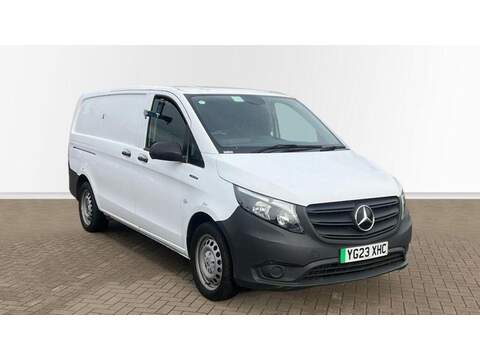 Mercedes-Benz eVito 116 e 66kWh Progressive Auto FWD L2 6dr (LWB) - U574