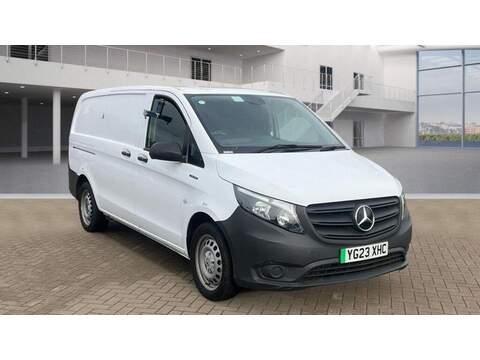 Mercedes-Benz eVito 116 e 66kWh Progressive Auto FWD L2 6dr (LWB) - U574