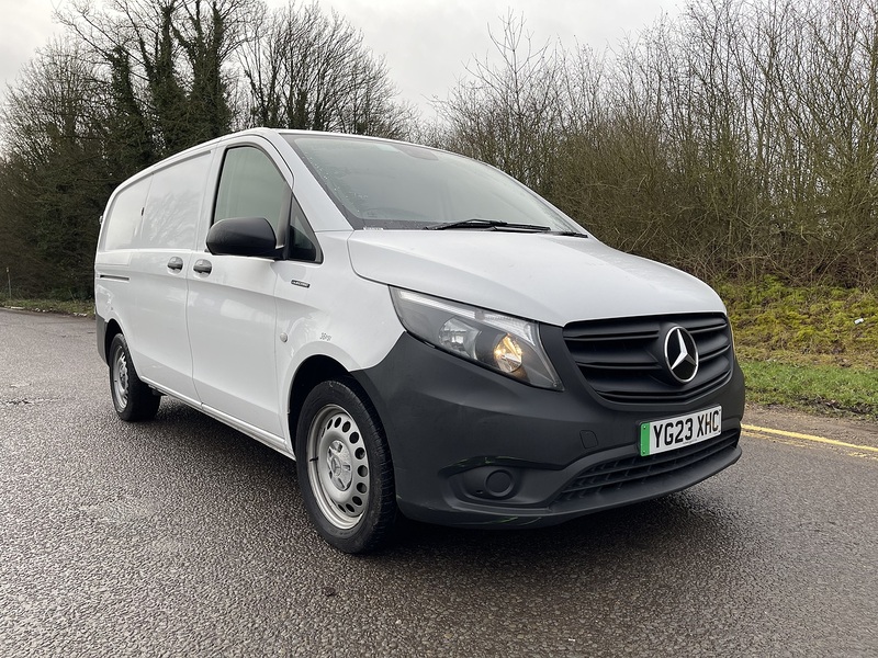 Mercedes-Benz eVito 116 e 66kWh Progressive Auto FWD L2 6dr (LWB) - U574