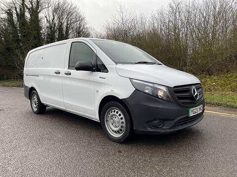 Mercedes-Benz eVito 116 e 66kWh Progressive Auto FWD L2 6dr (LWB) - U574