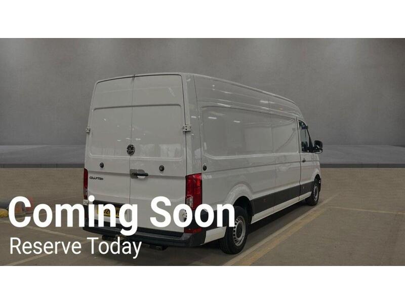 Volkswagen Crafter 2.0 TDI CR35 Trendline FWD LWB High Roof Euro 6 (s/s) 5dr - U575