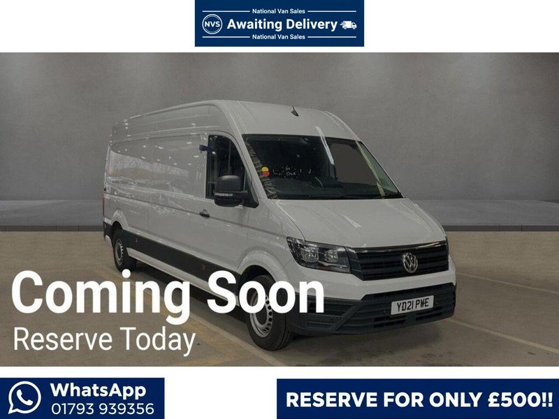 Volkswagen Crafter 2.0 TDI CR35 Trendline FWD LWB High Roof Euro 6 (s/s) 5dr - U575