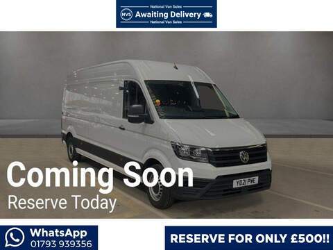 Volkswagen Crafter Transporter Startline Panel Van 1 Manual Diesel