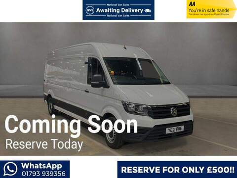 Volkswagen Crafter California Beach MPV 1 Manual Diesel