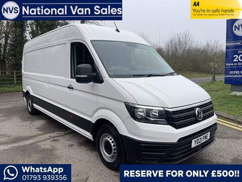 Volkswagen Crafter Transporter Startline Panel Van 1 Manual Diesel